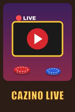 Cazino live la Yes Casino – ecran cu transmisie live