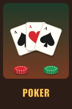 Poker la Yes Casino – trei cărți și jetoane