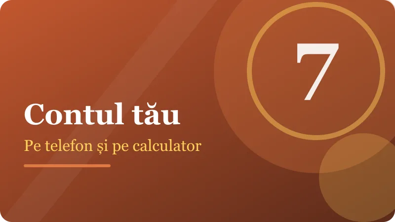 Același cont pe telefon – ilustrație pentru secțiunea Yes Casino